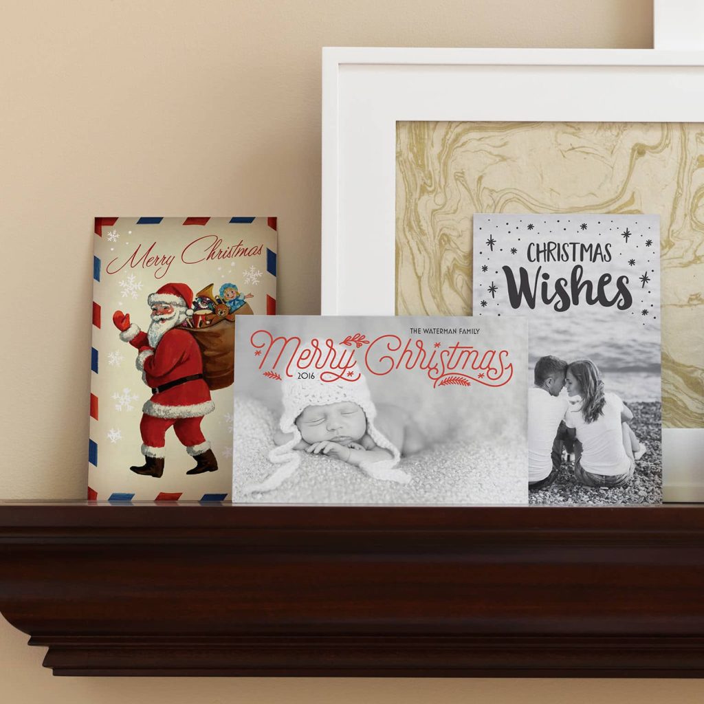What to Write in a Christmas Card · Vistaprint Small Business Ideas Vista Print Christmas Cards